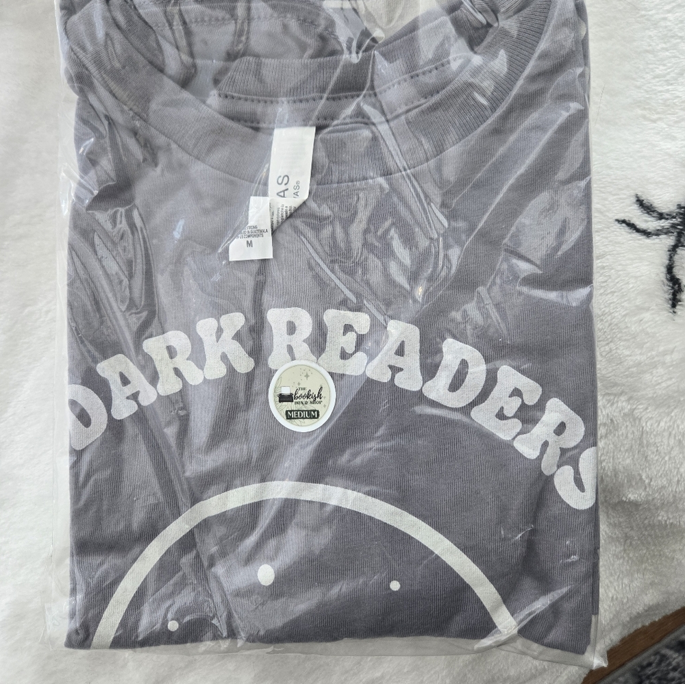 After Dark Readers' Club Graphic Tee Bookish Box - Picture 2 of 3